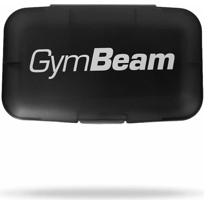 GymBeam Daily PillBox Black