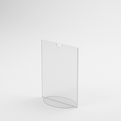 Najcenovky.sk Stolový stojanček typu T na letáky a menu A5 (148 x 210 mm) na výšku