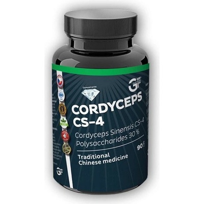 GF Nutrition Cordyceps CS-4 90 kapsúl