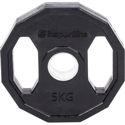 Insportline Liatinový olympijský kotúč Castblack OL 5 kg 50 mm