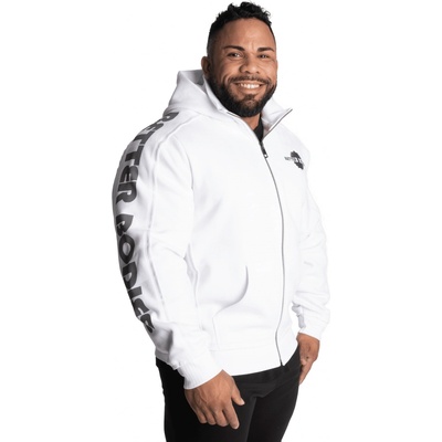 Better Bodies PRO BB HOOD WHITE mikina Better Bodies biela