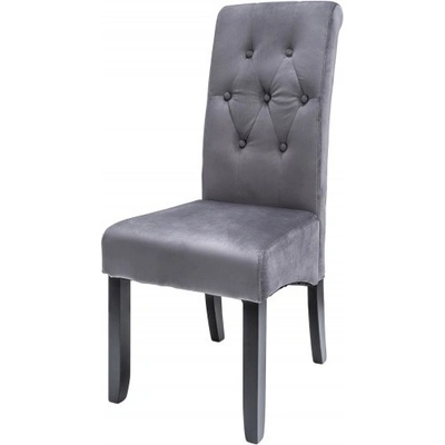 Anvicti1 Valentino grey black s krčním válečkem 2 ks