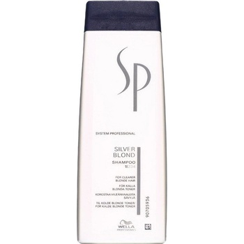 Wella SP Silver Blond Shampoo 250 ml