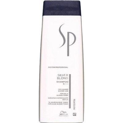 Wella SP Silver Blond Shampoo 250 ml – Zbozi.Blesk.cz