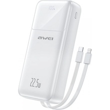 Awei P107K 20000 mAh bílá