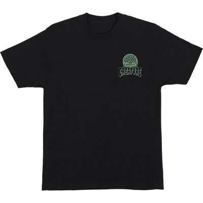 Creature tričko Doom Skull S/S Heavyweight T-Shirt Black