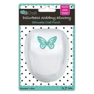 dpCraft Dekorační děrovačka ažurová 3,7cm – motýl (JCDZ-515-001)