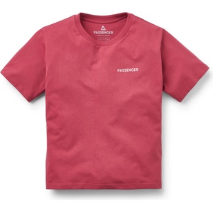 Passenger Дамска тениска Passenger Women's Roamer Recycled Cotton T-Shirt - Garnet - размер XL (916-6056-0115)