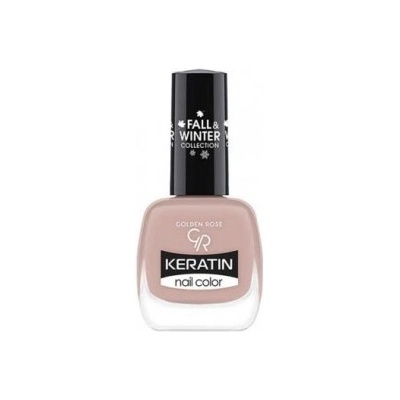 Golden Rose Keratin Nail Color lak na nehty 201 10,5 ml