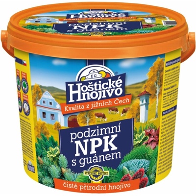 Forestina Hoštické podzimní NPK s guánem kbelík 4,5 kg