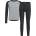 Odlo Мъжко синтетично термобельо Odlo Active Warm Special Set Synthetic base layer - Dark Grey Melange / Grey Melange (014-2550-0111)