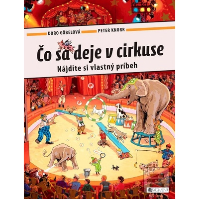 Čo sa deje v cirkuse Doro Göbelová SK