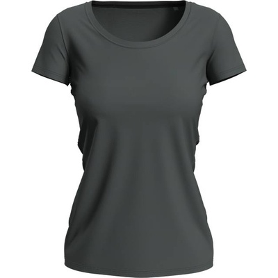 Stedman claire crew neck claire / Дамска тениска - шистово сива xxl (05970014605)