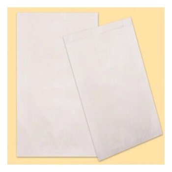 Image 1 of Хартиен плик с плоско дъно 16+(2х2)/29, бял 100бр (Е-3144)