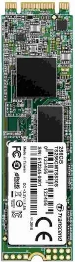 Transcend 256GB M2 2280 (TS256GMTS830S)