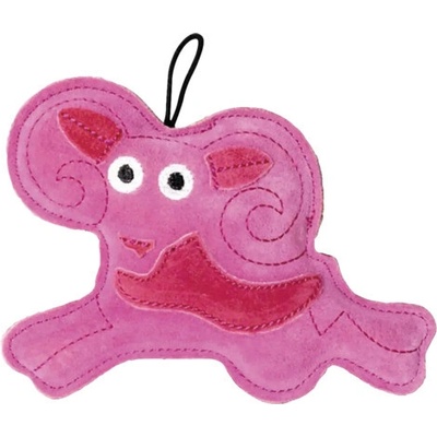 Kiwi Walker Hračka pes Leather Capricorn kůže 20 cm