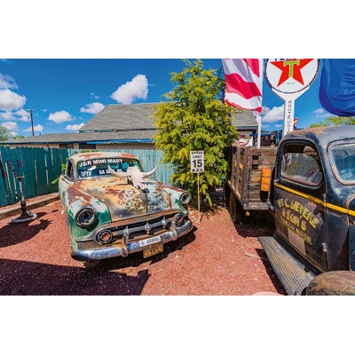 DIMEX ART Флизелинов фототапет място на развалини на маршрут 66 375 x 250 см