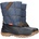 Demar comfy 1356c / Детски снежни ботуши с овча вълна - дънки 35-36 (1356a/35-36)