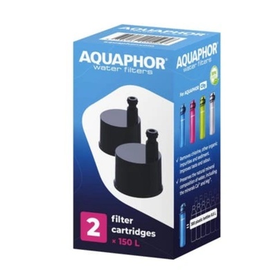 Aquaphor Филтри за бутилка City 2бр