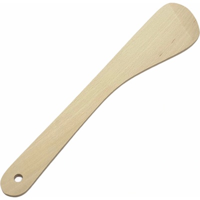 Dřevěná vařečka s gravírováním plochá