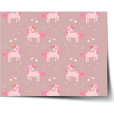 SABLIO Dětský plakát Pony Varianta: 90x60cm