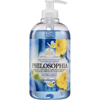 Nesti Dante Philosophia tekuté mýdlo s kolagenem 500 ml