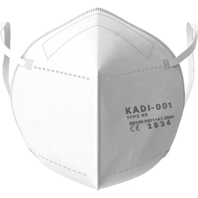 KADI respirátor 001 FFP2 bílý