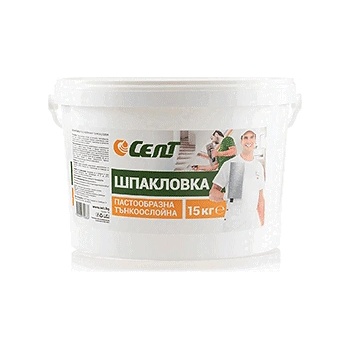 Селт Шпакловка Пастообразна Тънкослойна СЕЛТ