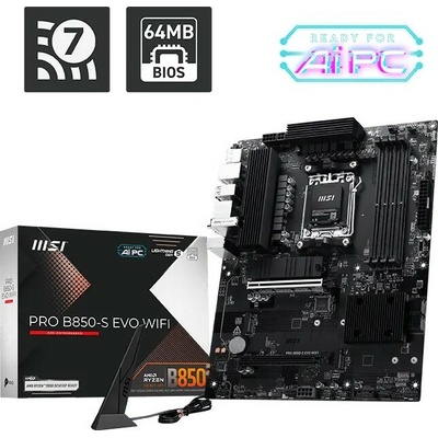 MSI PRO B850-S Evo WiFi