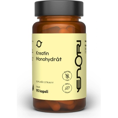 Enori Kreatin Monohydrát Creapure 90 kapslí