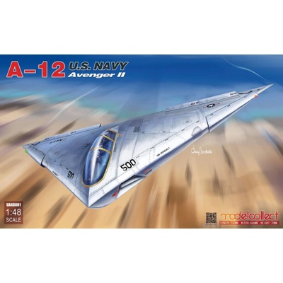 Modelcollect 1/48 U.S. Navy A-12 Avenger II