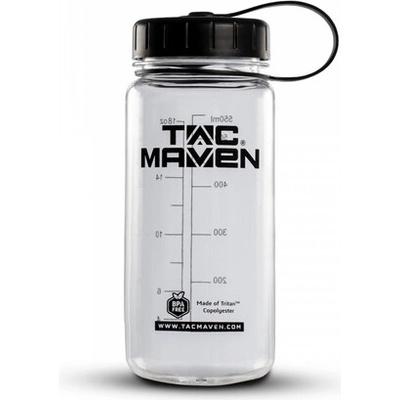 Tac Maven бутилка от тритан Norman 550ml, Transparent (D19011-99)