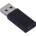 VCOM USB адаптер VCom CA436MI, USB 3.0 Type-A към USB Type-C, 5Gb/s, Черен (CA436MI)