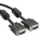 Roline Кабел Roline S3627, от VGA(м) към VGA(м), 6m, черен