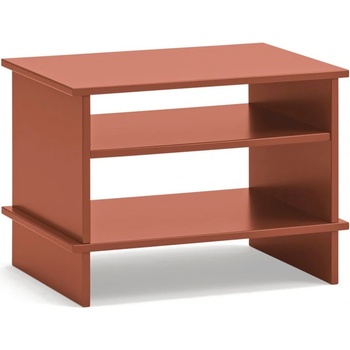 Teulat Нощно шкафче с рафтове тухлен Inari - Teulat (18772_TE)