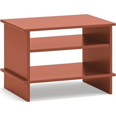 Teulat Нощно шкафче с рафтове тухлен Inari - Teulat (18772_TE)