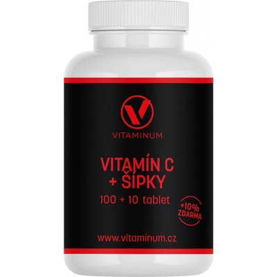 Vitaminum Vitamín C + šípky 1000 mg 110 tablet