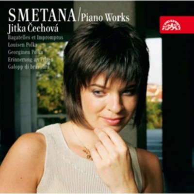 Jitka Čechová - Bedřich Smetana - Piano Works Vol. 5