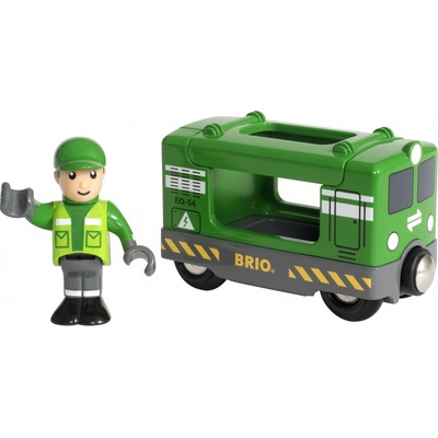 Brio 33894 Nákladná lokomotíva s rušňovodičom