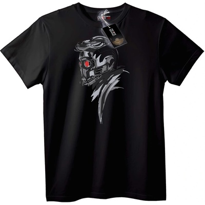 NOONEBRAND Тениска Кибернетична Глава - XL, White