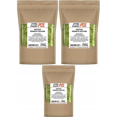 KOL-POL MATCHA ZELENÝ ČAJ 2,5 kg
