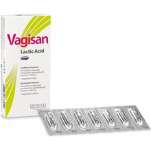 Vagisan Lactic Acid vaginálne čapíky s kyselinou mliečnou 7 ks