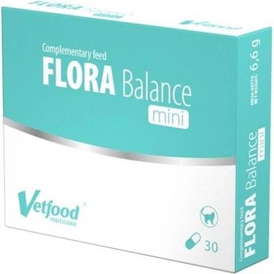 Vetfood Flora Balance Mini doplňky stravy pro kočky 30ks
