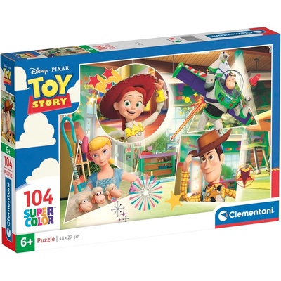 Clementoni Детски пъзел Clementoni от 104 части - Играта на играчките (25009)