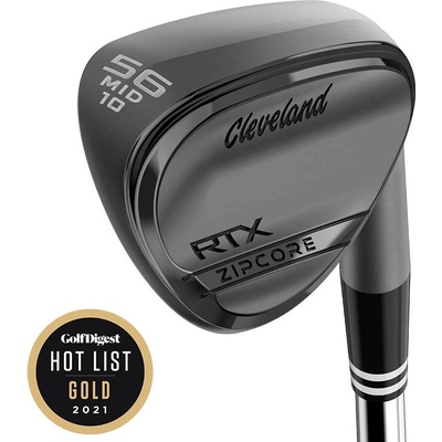 Cleveland RTX ZIPCORE Satin Steel 58.06 LOW True Temper Dynamic Tour Issue