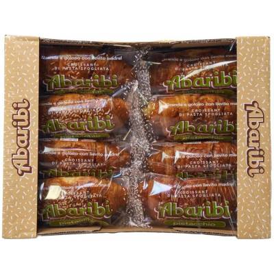 Abaribi pistáciové croissanty 12 x 80 g