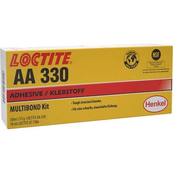 LOCTITE 330/7386 Multibond lepidlo a aktivátor 50+18g