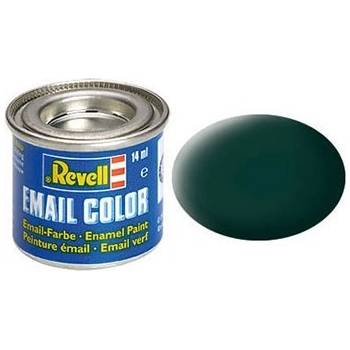 Revell barva 40 černozelená Black green matná Email color 14 ml 32140
