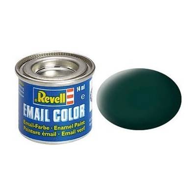 Revell barva 40 černozelená Black green matná Email color 14 ml 32140