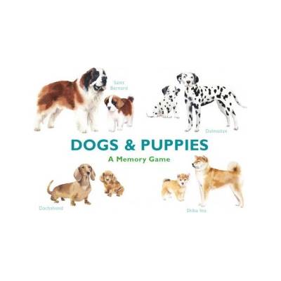 Dogs & Puppies: A Memory Game | Emma Aguado, Marcel George